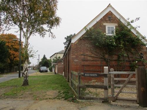 דירות Long Wittenham The Red Barn מראה חיצוני תמונה