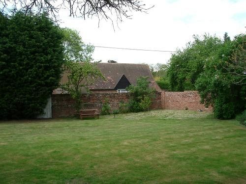 דירות Long Wittenham The Red Barn מראה חיצוני תמונה