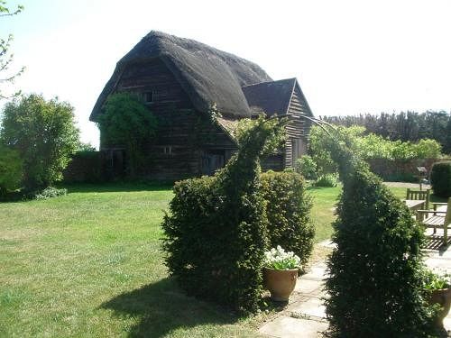 דירות Long Wittenham The Red Barn מראה חיצוני תמונה